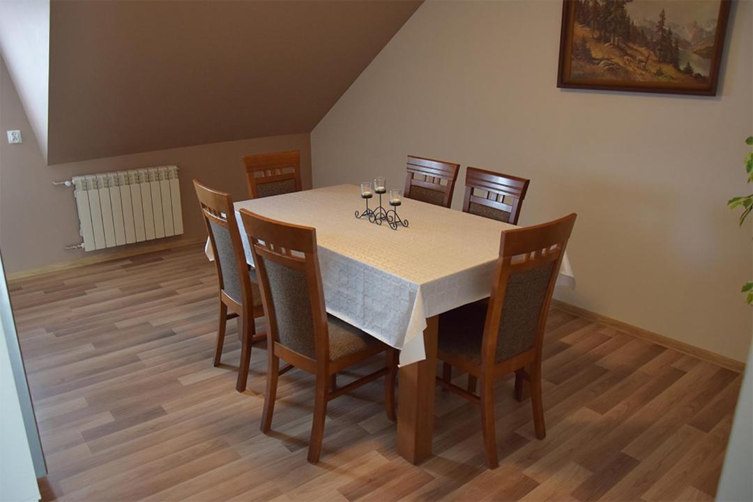 Noclegi U Kuby Apartament Nr 2 Кремпахи Екстер'єр фото
